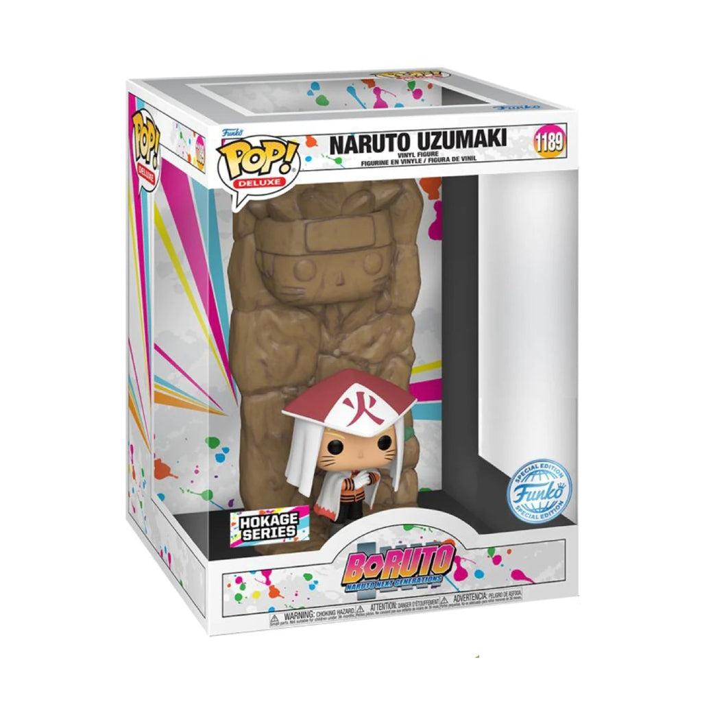 FUNKO POP DELUXE ANIME BORUTO NARUTO UZUMAKI (HOKAGE SERIES) 1189