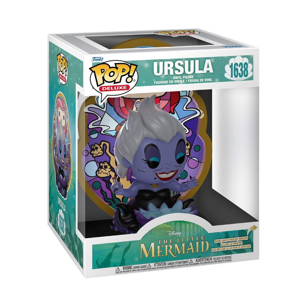 FUNKO POP DELUXE DISNEY THE LITTLE MERMAID URSULA (STAINED GLASS) 1638