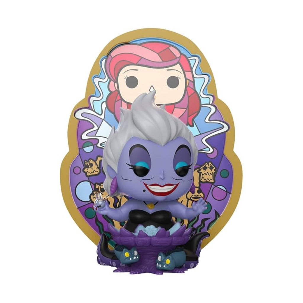 FUNKO POP DELUXE DISNEY THE LITTLE MERMAID URSULA (STAINED GLASS) 1638