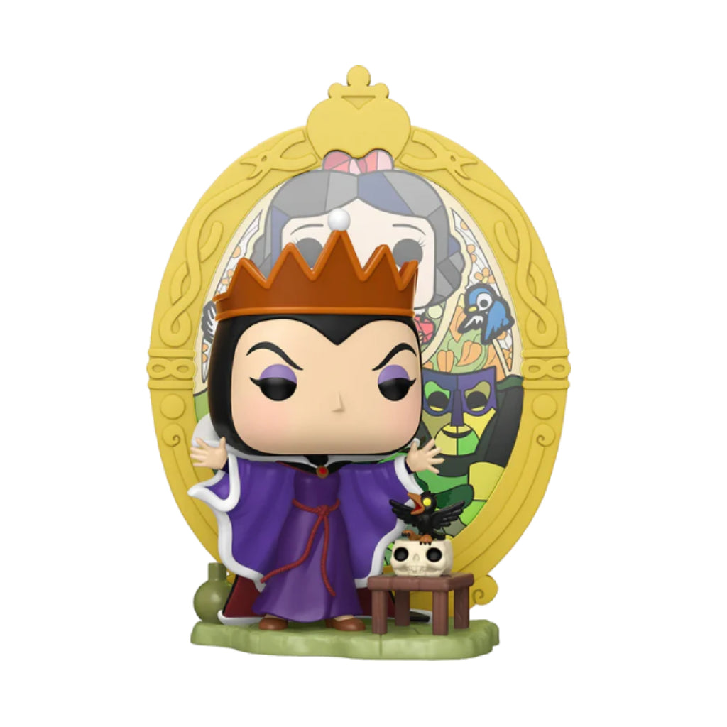 FUNKO POP DELUXE DISNEY VILLAINS EVIL QUEEN (GLASS) 1609
