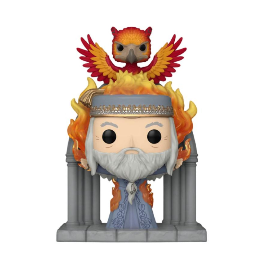 FUNKO POP DELUXE HARRY POTTER ALBUS DUMBLEDORE WITH FAWKES 187