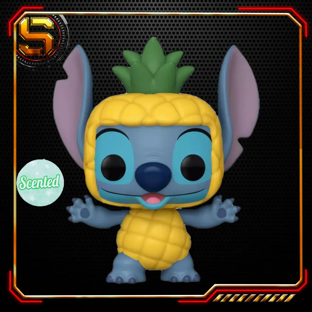 FUNKO POP DISNEY LILO AND STITCH STITCH AS PINEAPPLE 1570