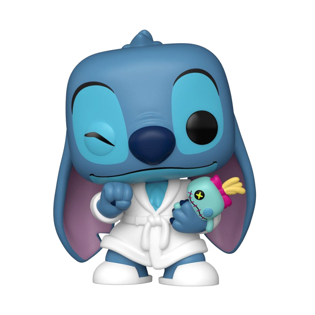 FUNKO POP DISNEY LILO AND STITCH STITCH IN ROBE 1608
