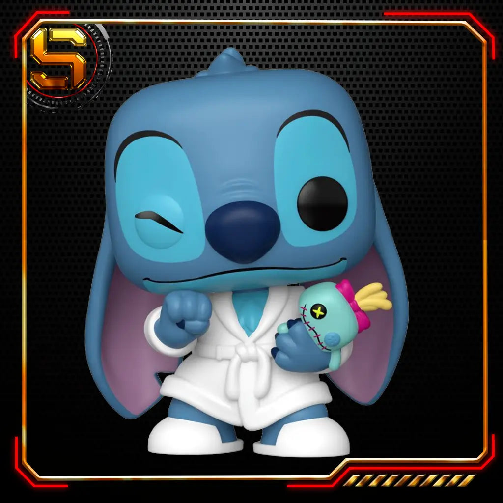FUNKO POP DISNEY LILO AND STITCH STITCH IN ROBE 1608