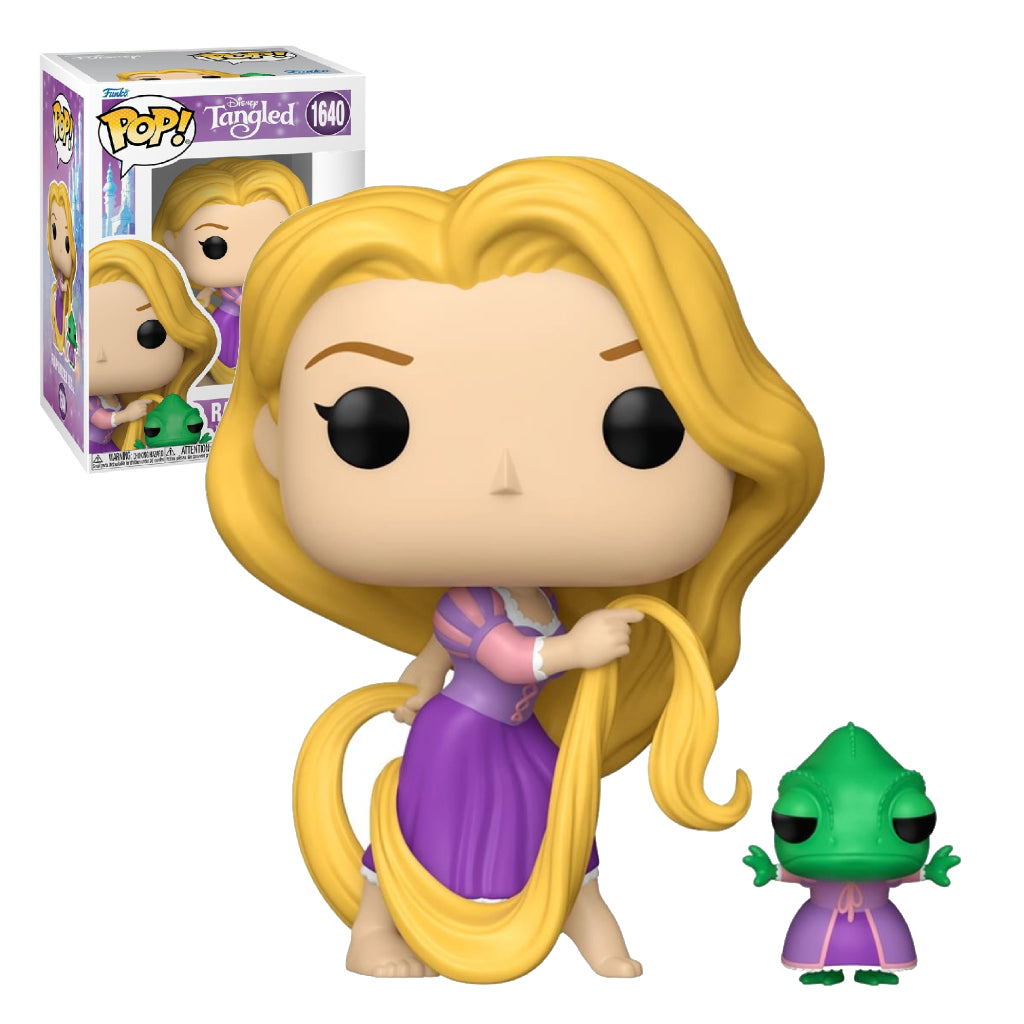 FUNKO POP DISNEY TANGLED 15 YEARS RAPUNZEL WITH PASCAL 1640