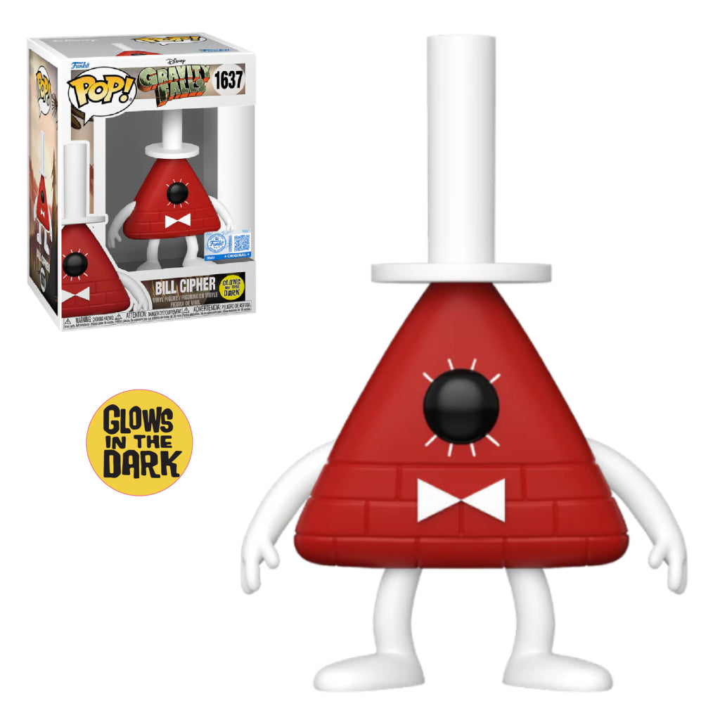 FUNKO POP DISNEY TV GRAVITY FALLS BILL CIPHER 1637 (GW)