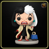 FUNKO POP DISNEY VILLAINS CRUELLA DE VIL 1083