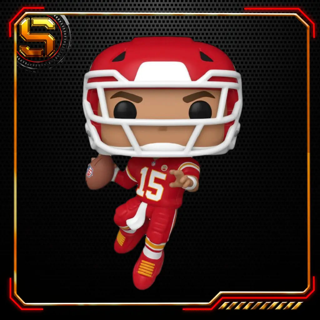 FUNKO POP FOOTBALL NFL CHIEFS PATRICK MAHOMES II 303