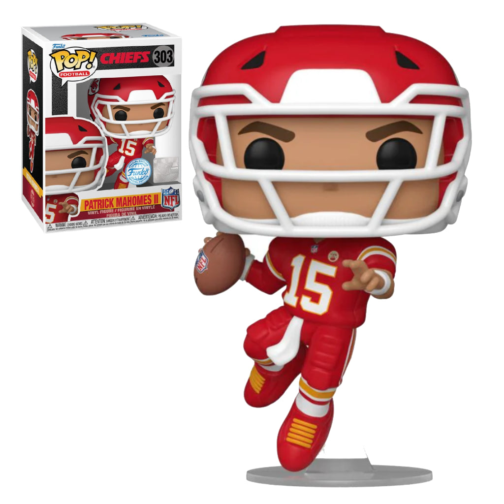 FUNKO POP FOOTBALL NFL CHIEFS PATRICK MAHOMES II 303