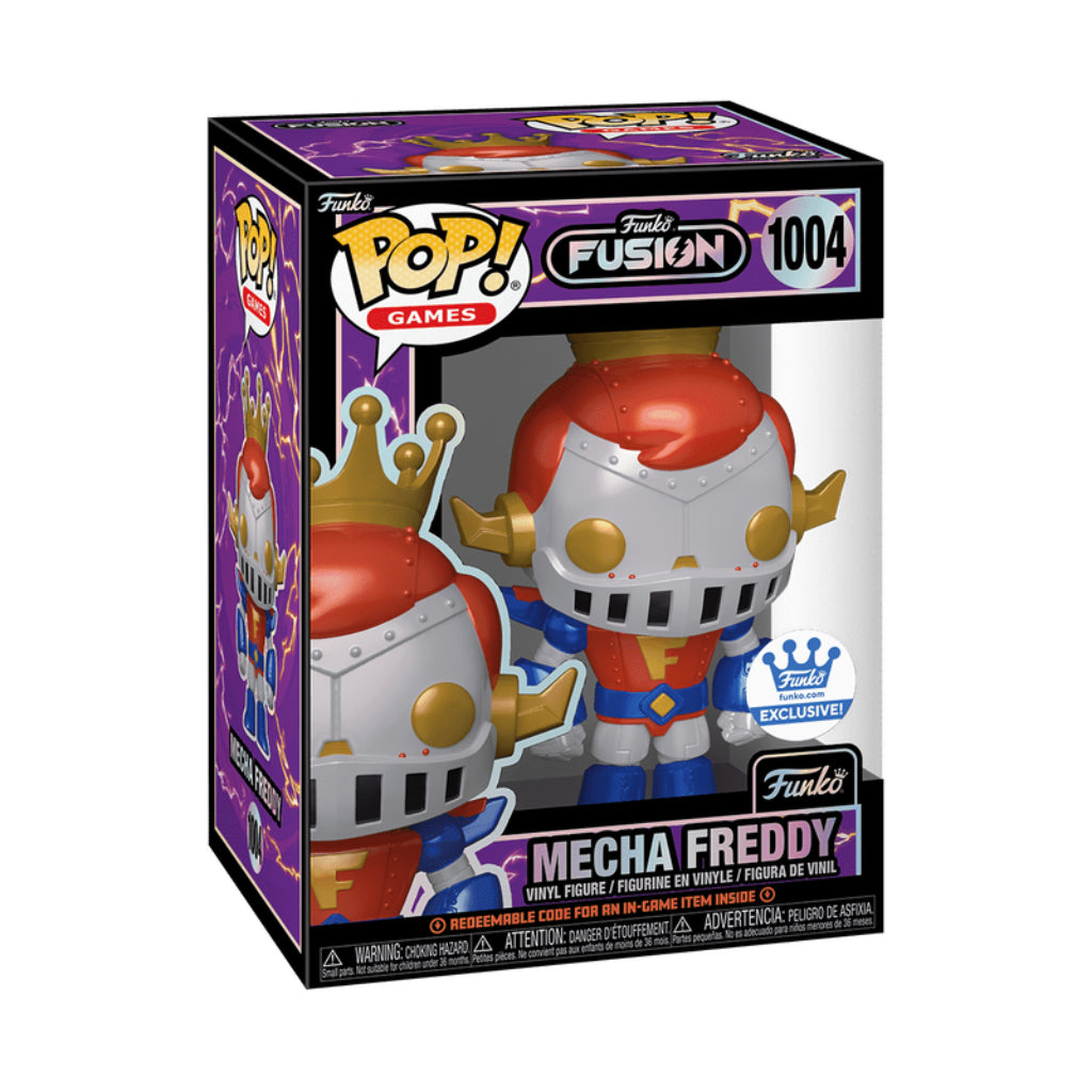 FUNKO POP GAMES FUNKO FUSION MECHA FREDDY 1004