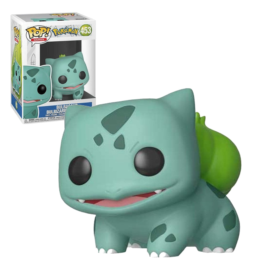 FUNKO POP GAMES POKEMON BULBASAUR 453 (EMEA)
