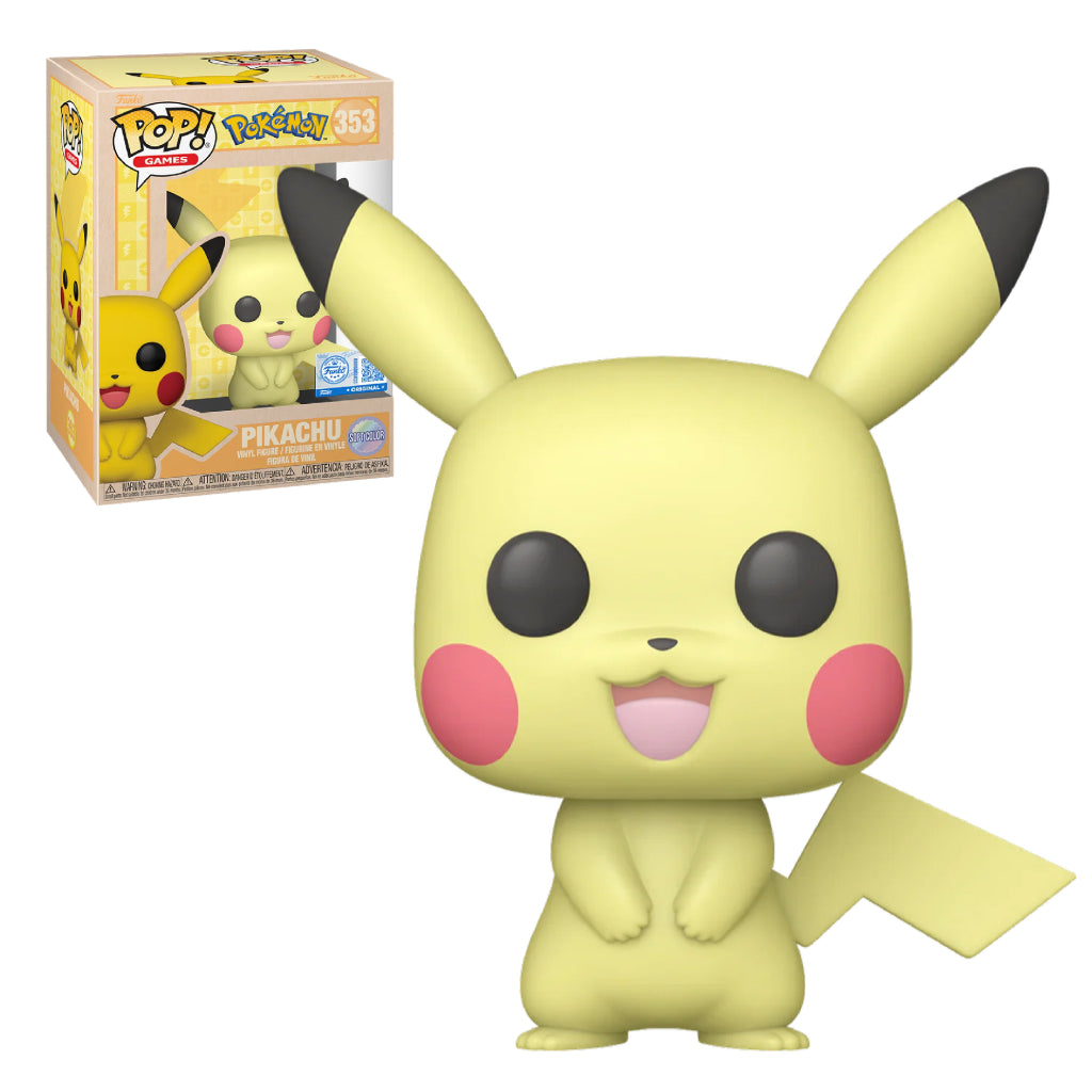FUNKO POP GAMES POKEMON PIKACHU (SOFTCOLOR) 353