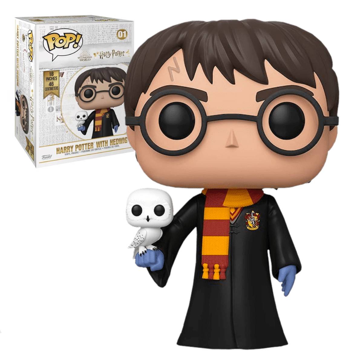 FUNKO POP 18 INCH WIZARDING WORLD HARRY POTTER 01
