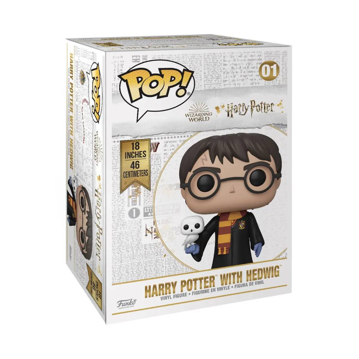 FUNKO POP 18 INCH WIZARDING WORLD HARRY POTTER 01