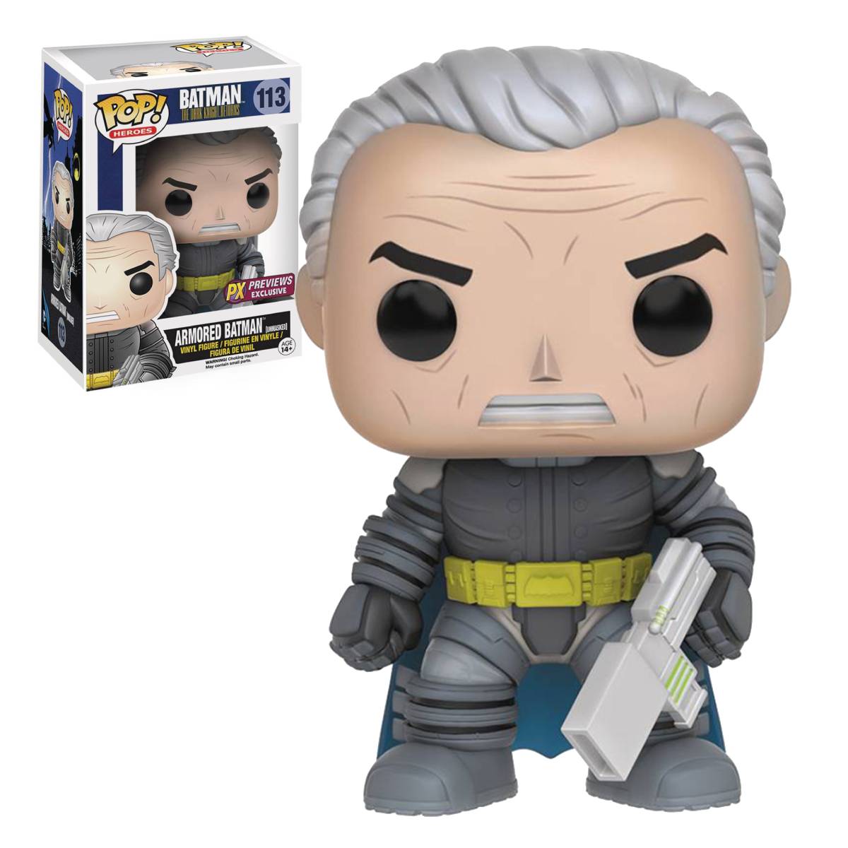 FUNKO POP DC HEROES BATMAN DARK KNIGHT RETURNS ARMORED BATMAN 113