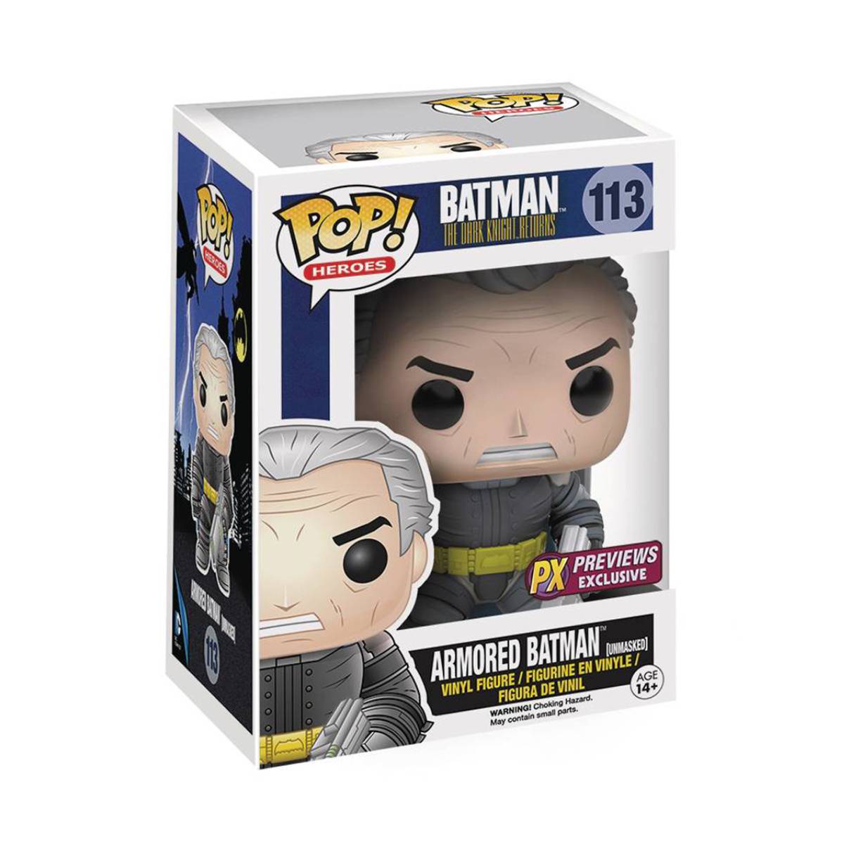 FUNKO POP DC HEROES BATMAN DARK KNIGHT RETURNS ARMORED BATMAN 113