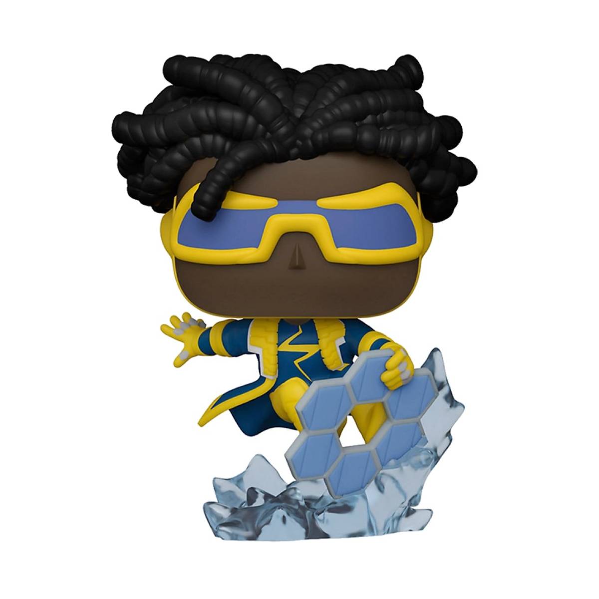FUNKO POP DC HEROES JUSTICE LEAGUE STATIC SHOCK 387 EXCLUSIVO SAHARIS