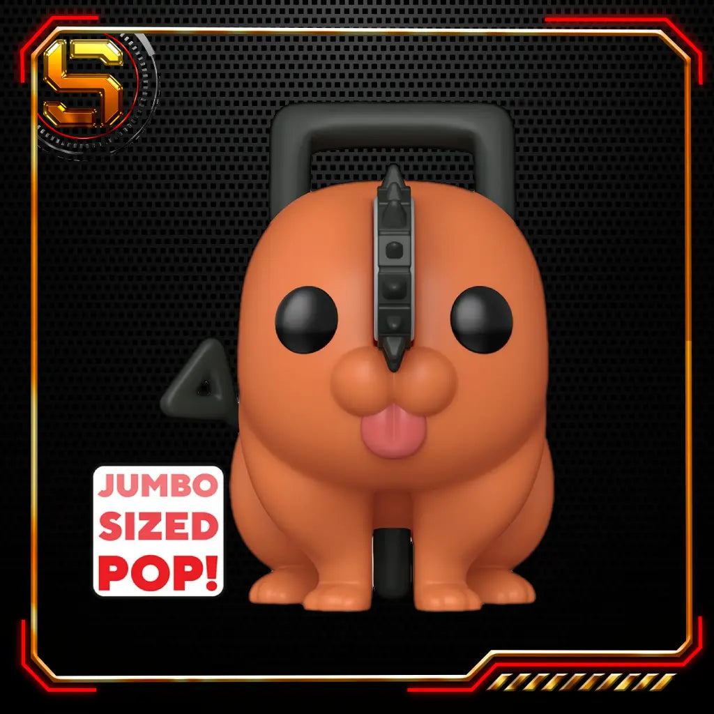 FUNKO POP JUMBO ANIME CHAINSAW MAN POCHITA 2035