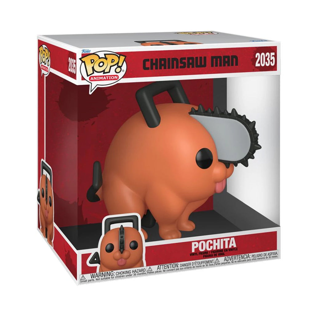 FUNKO POP JUMBO ANIME CHAINSAW MAN POCHITA 2035