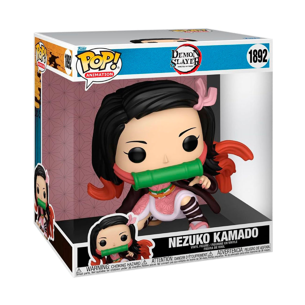 FUNKO POP JUMBO ANIME DEMON SLAYER NEZUKO KAMADO 1892