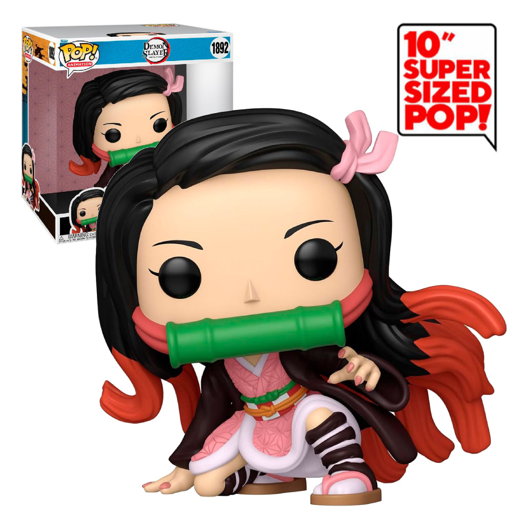 FUNKO POP JUMBO ANIME DEMON SLAYER NEZUKO KAMADO 1892