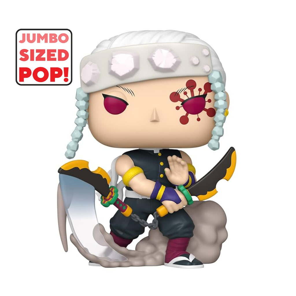 FUNKO POP JUMBO ANIME DEMON SLAYER TENGEN UZUI 1801