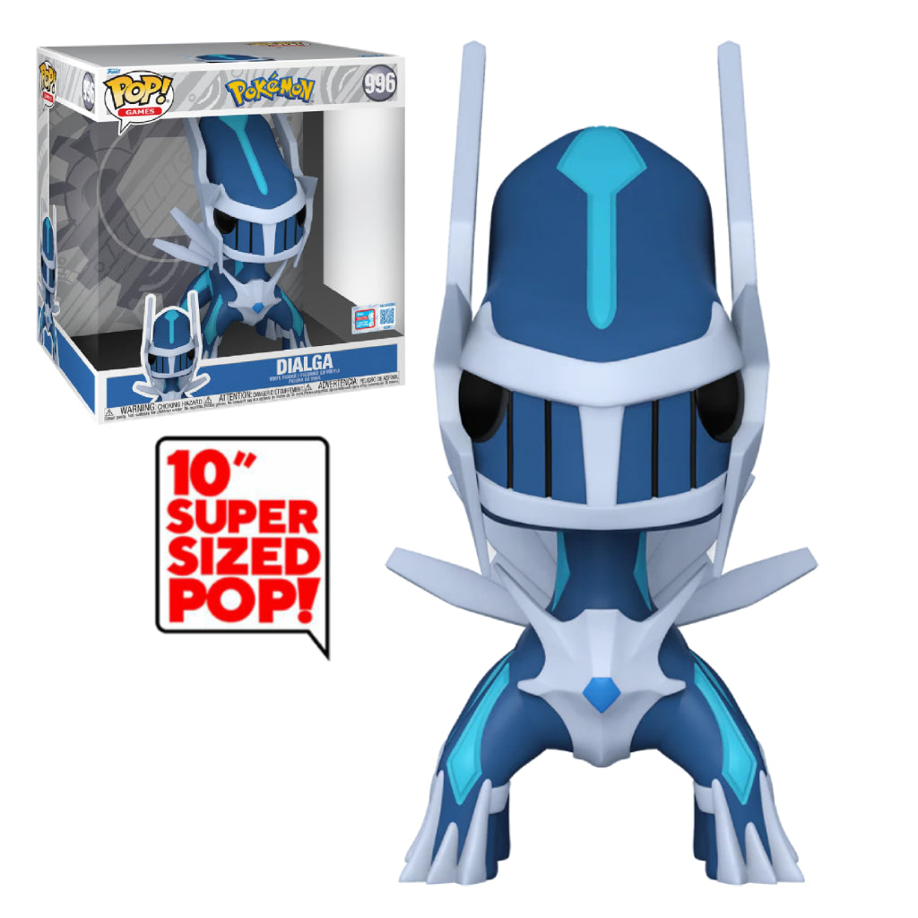 FUNKO POP JUMBO GAMES POKEMON DIALGA 996