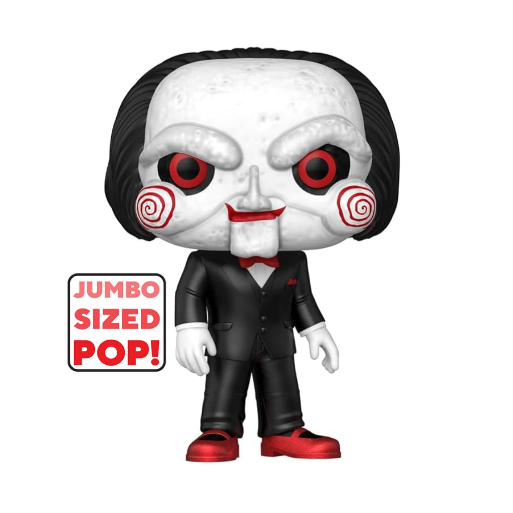 FUNKO POP JUMBO MOVIES SAW BILLY THE PUPPET 1821