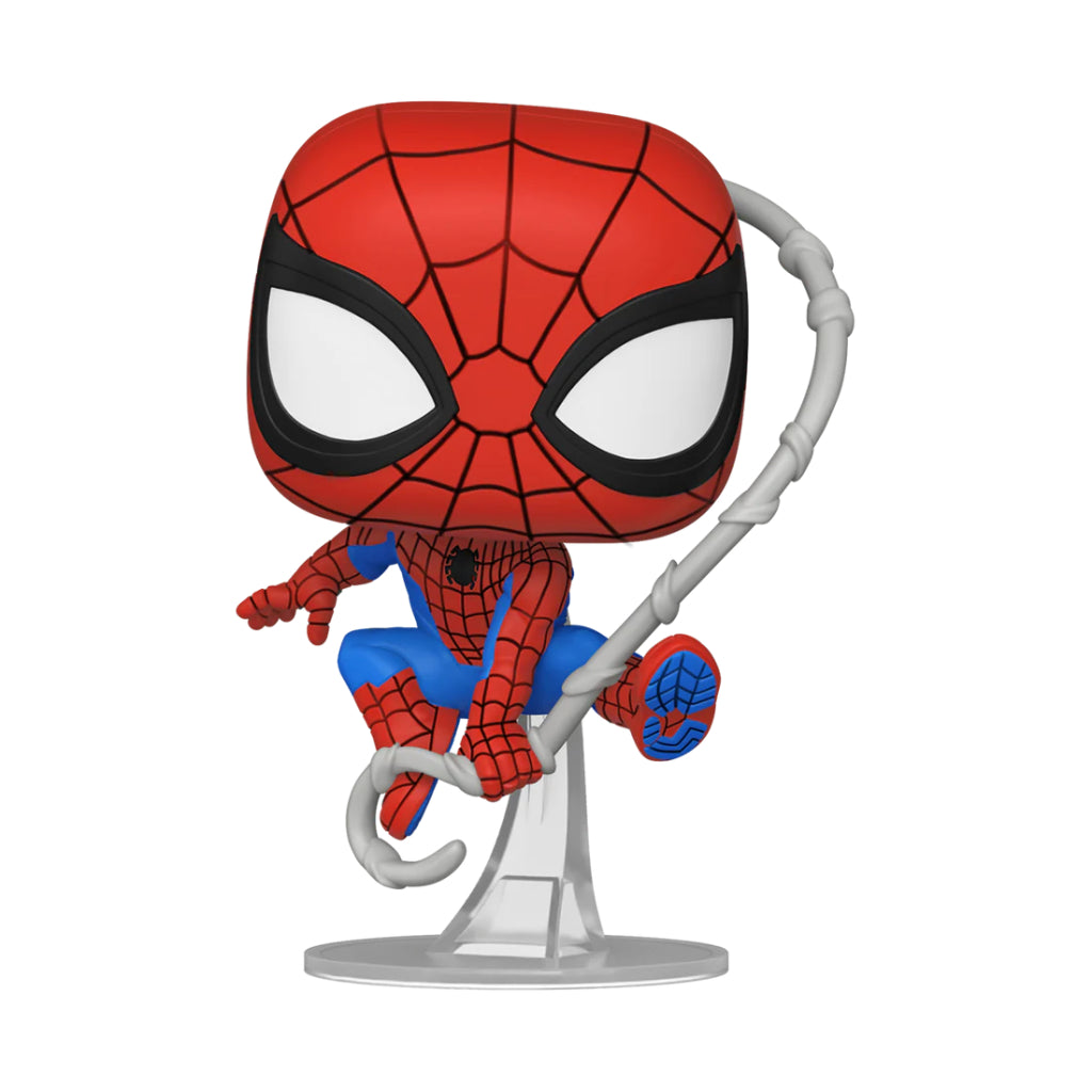 FUNKO POP MARVEL ANIMATION FRIENDLY NEIGHBORHOOD SPIDERMAN (FINAL SUIT) 1526