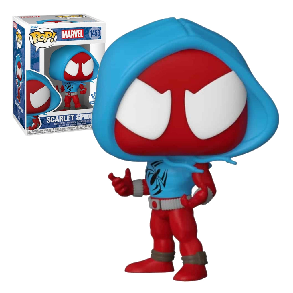 FUNKO POP MARVEL COMICS SPIDERMAN SCARLET SPIDER 1453