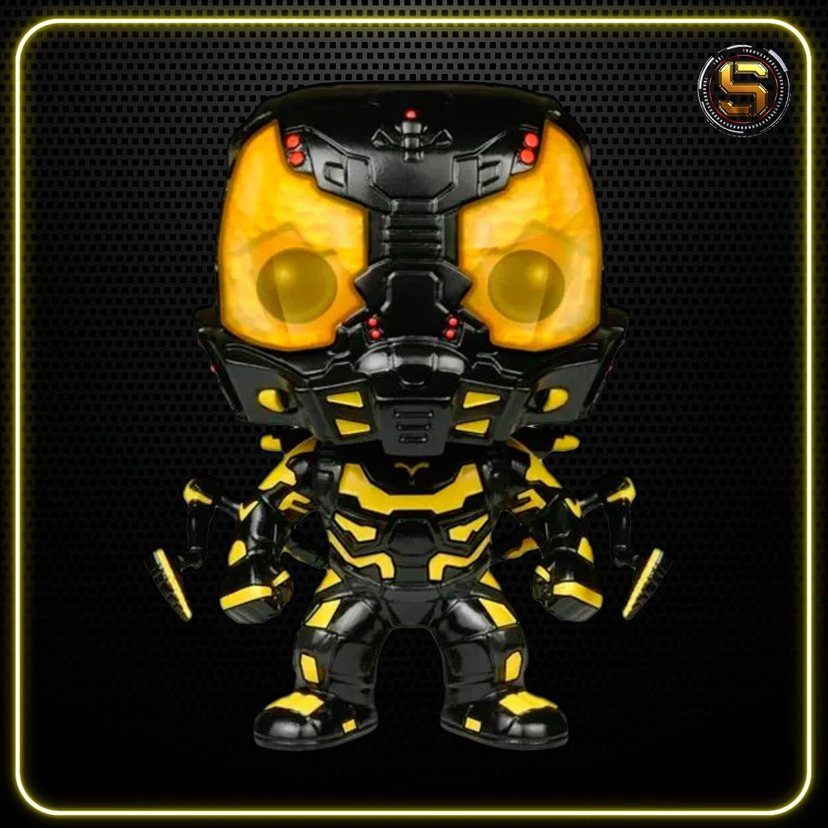 FUNKO POP MARVEL STUDIOS ANT-MAN YELLOW JACKET 86