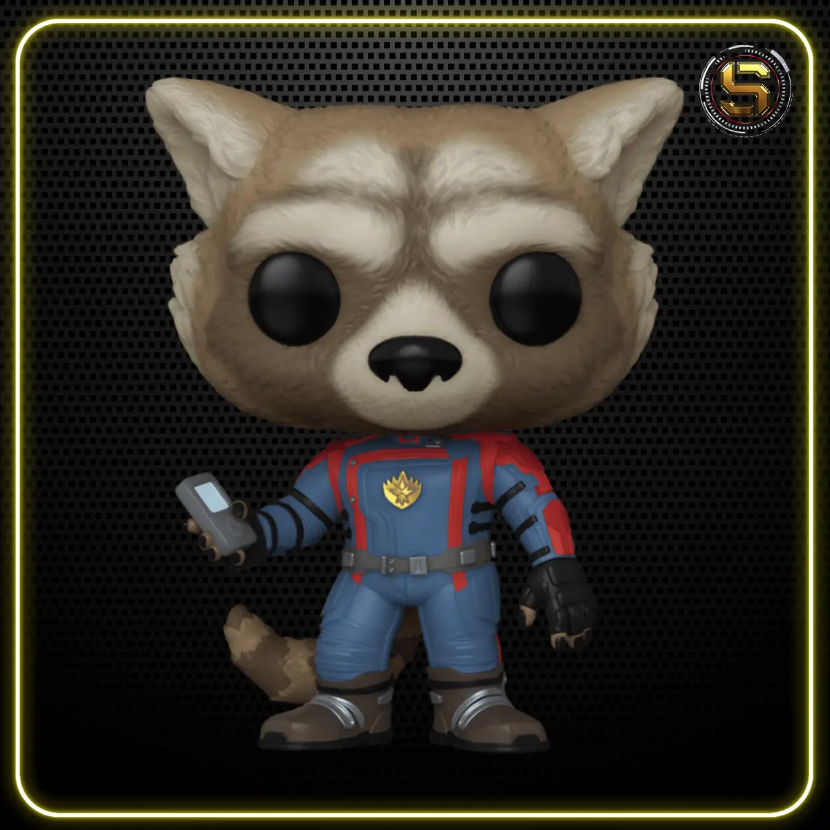FUNKO POP MARVEL STUDIOS GUARDIANS OF THE GALAXY VOL 3 ROCKET 1202