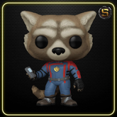 FUNKO POP MARVEL STUDIOS GUARDIANS OF THE GALAXY VOL 3 ROCKET 1202