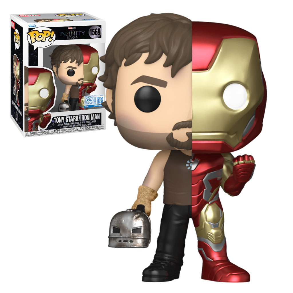 FUNKO POP MARVEL STUDIOS INFINITY SAGA TONY STARK / IRON MAN 1569