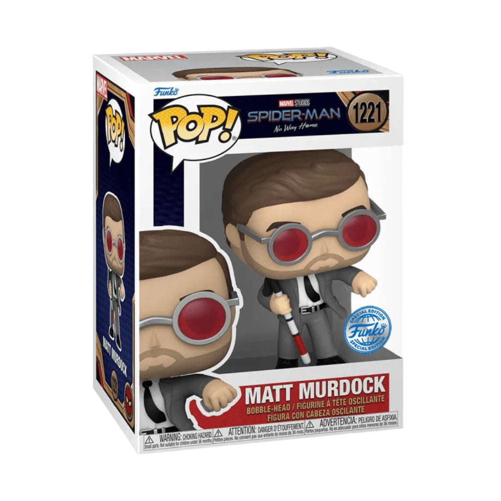 FUNKO POP MARVEL STUDIOS SPIDERMAN NO WAY HOME MATT MURDOCK 1221