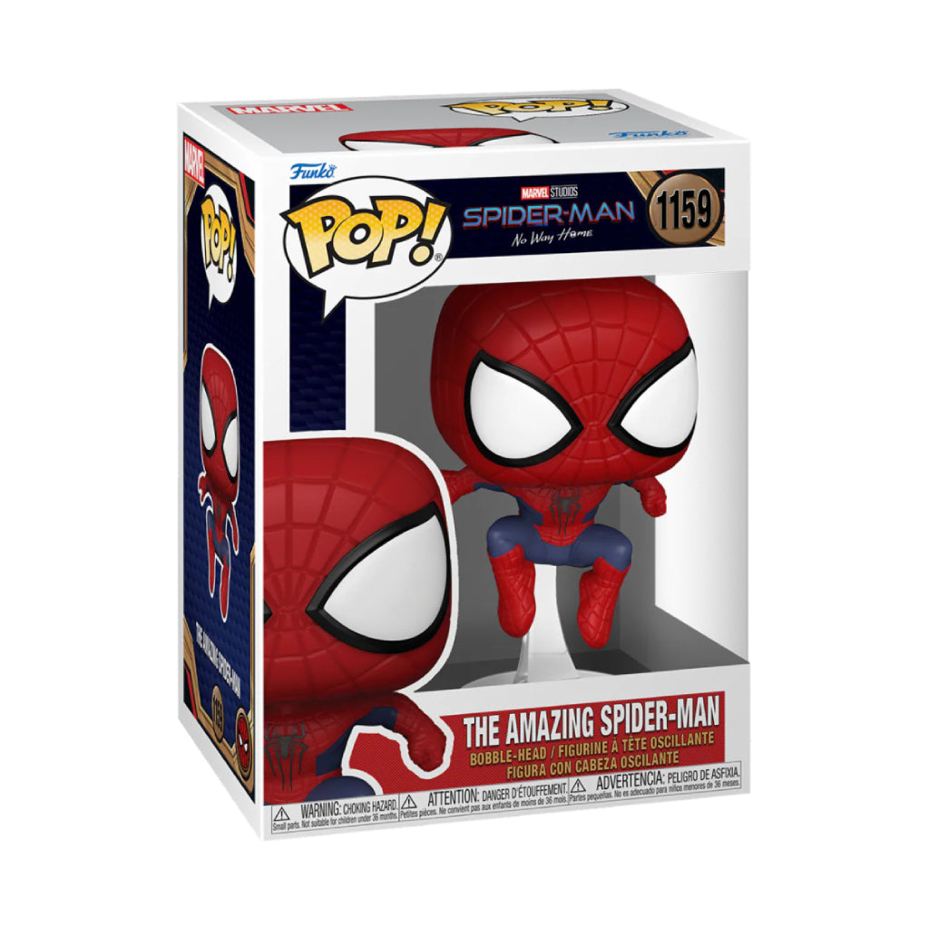 FUNKO POP MARVEL STUDIOS SPIDERMAN NO WAY HOME THE AMAZING SPIDERMAN 1159