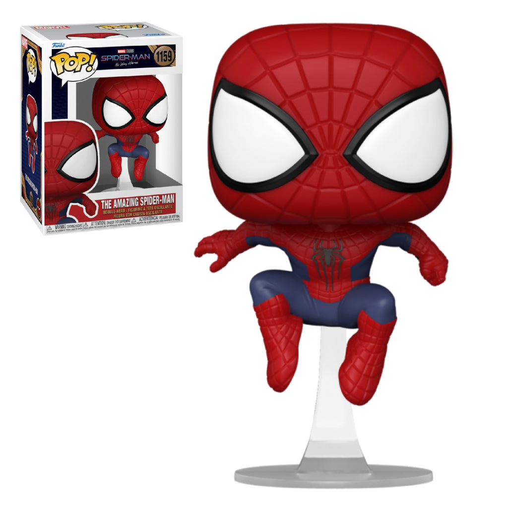 FUNKO POP MARVEL STUDIOS SPIDERMAN NO WAY HOME THE AMAZING SPIDERMAN 1159