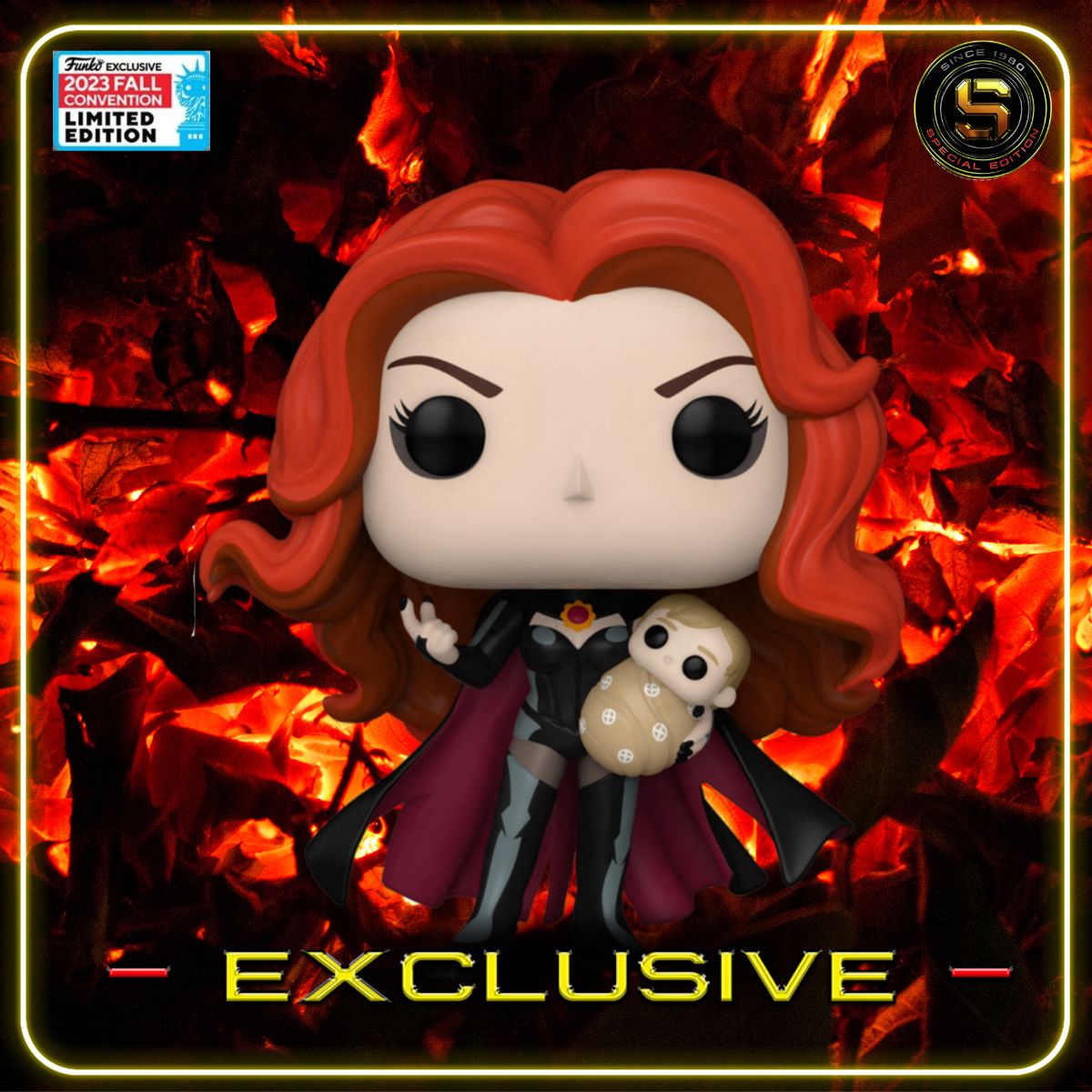 FUNKO POP MARVEL X-MEN 97 GOBLIN QUEEN 1304 NYCC 2023 EXCLUSIVO SAHARIS