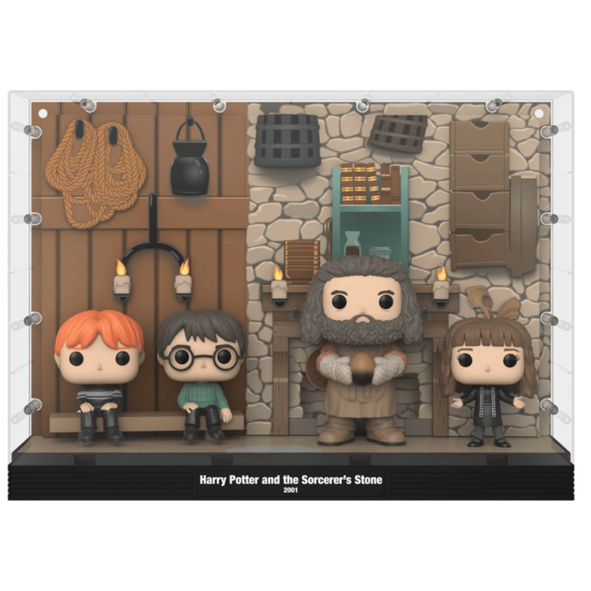FUNKO POP MOVIES DELUXE MOMENTS HARRY POTTER HAGRIDS HUT 04