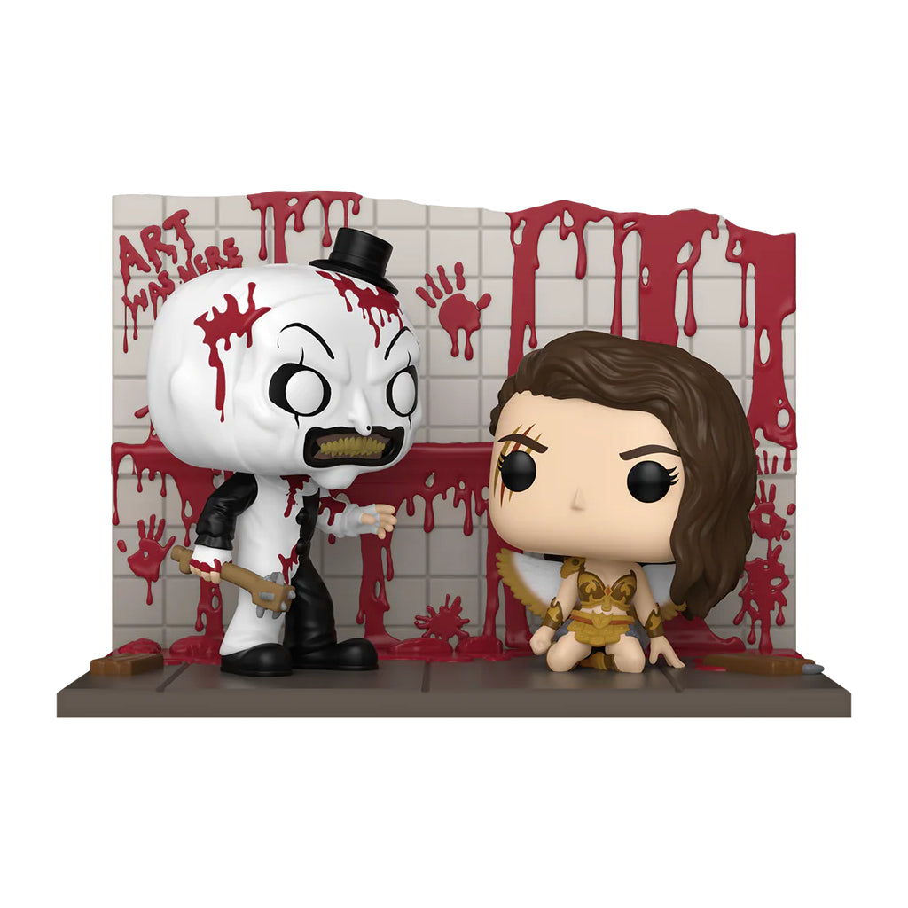 FUNKO POP MOMENTS MOVIES TERRIFIER ART VS SIENNA 1793