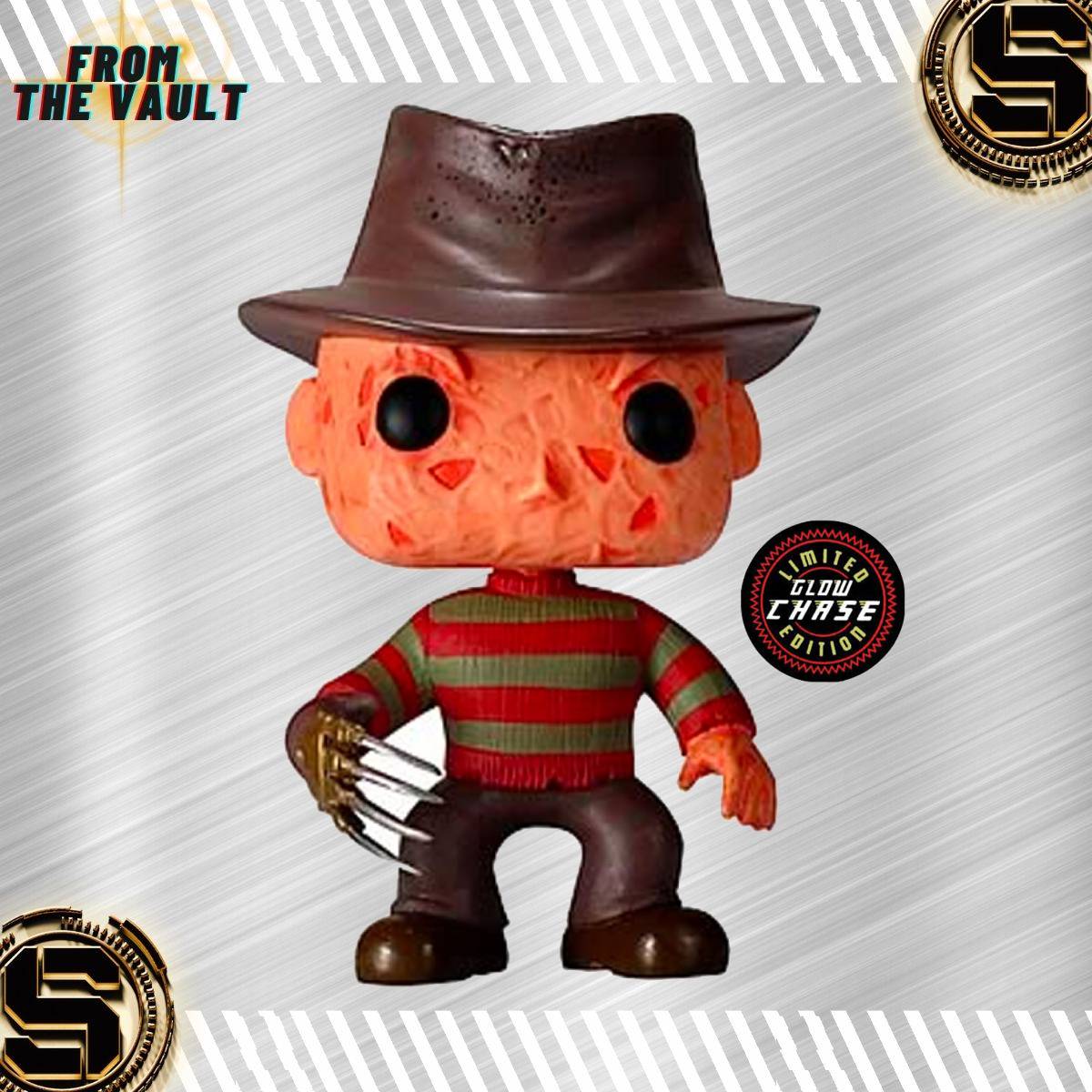 FUNKO POP MOVIES A NIGHTMARE ON ELM STREET FREDDY KRUEGER 02 CHASE