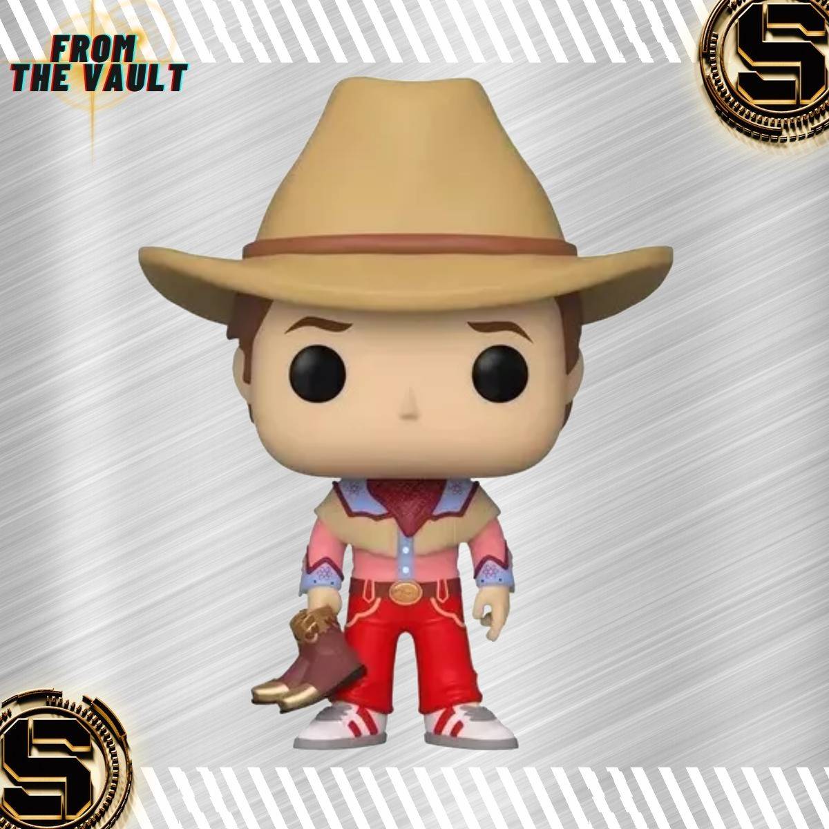 FUNKO POP MOVIES BACK TO THE FUTURE MARTY MCFLY COWBOY 816 EXCLUSIVO SAHARIS