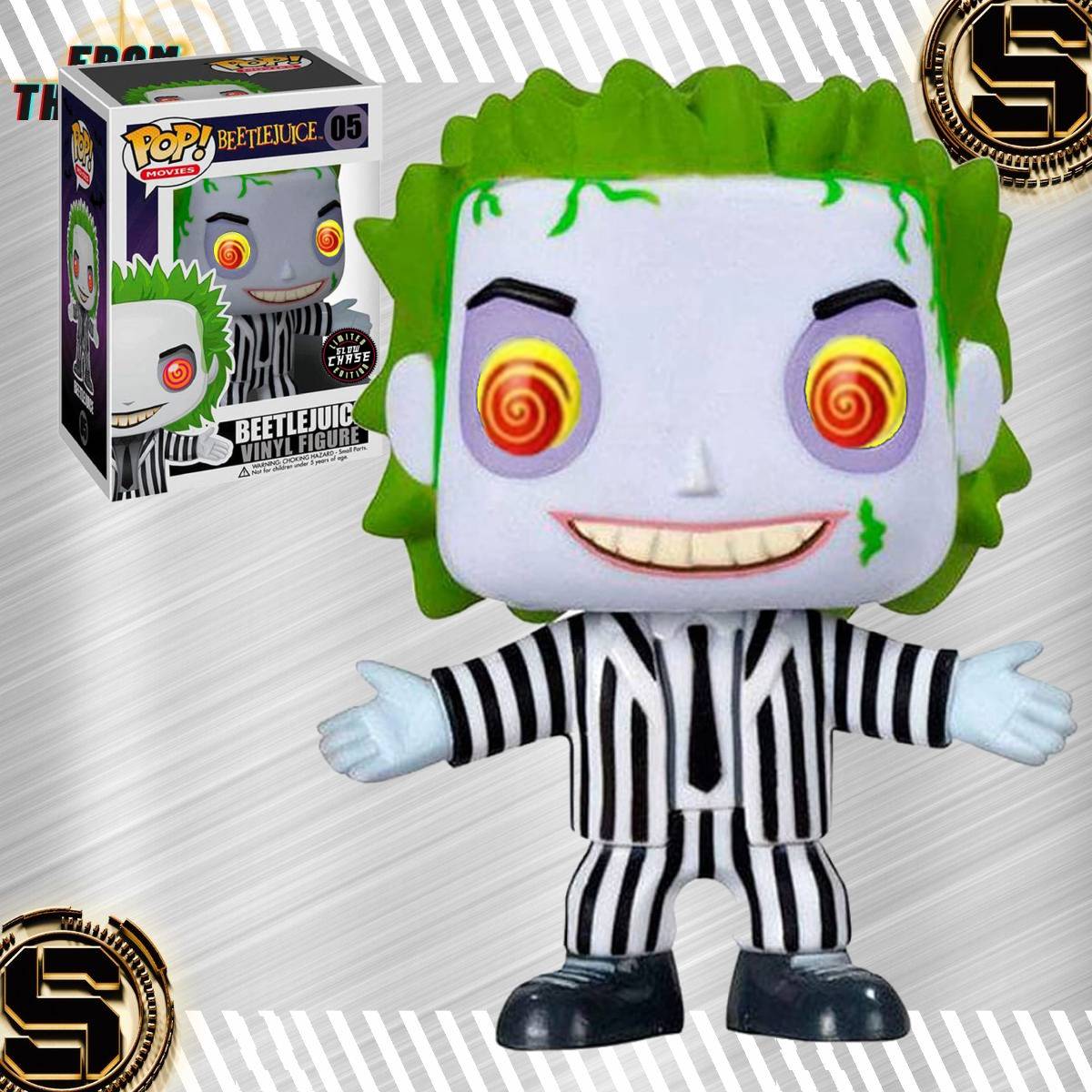 FUNKO POP MOVIES BEETLEJUICE 05 CHASE