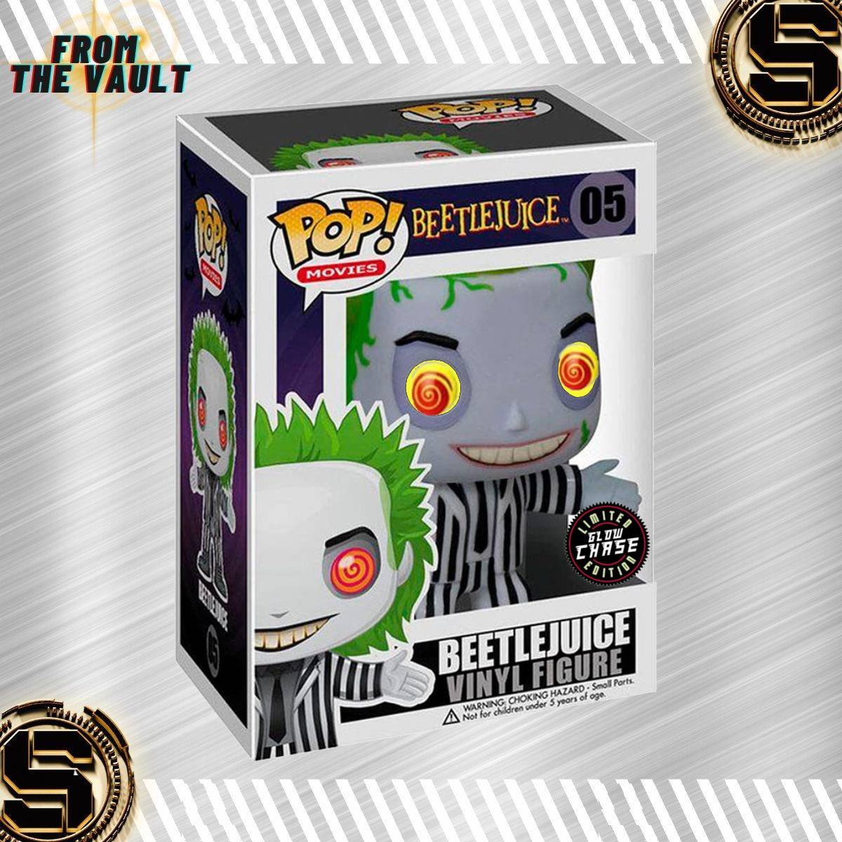 FUNKO POP MOVIES BEETLEJUICE 05 CHASE