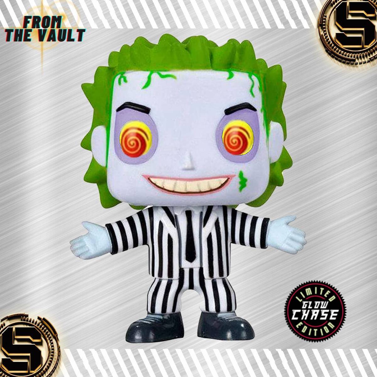 FUNKO POP MOVIES BEETLEJUICE 05 CHASE