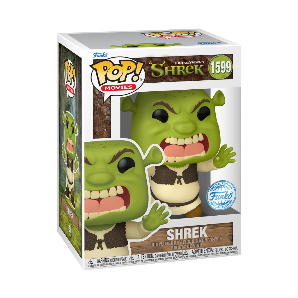 FUNKO POP MOVIES DREAMWORKS SHREK SHREK 1599