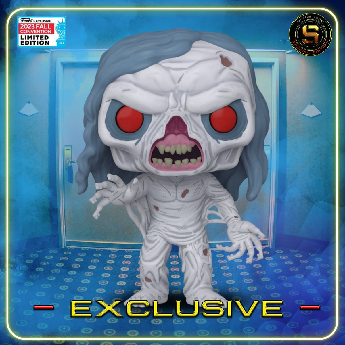 FUNKO POP MOVIES INSIDIOUS THE LOST KEY KEY DEMON 1459 NYCC 2023 EXCLUSIVO SAHARIS