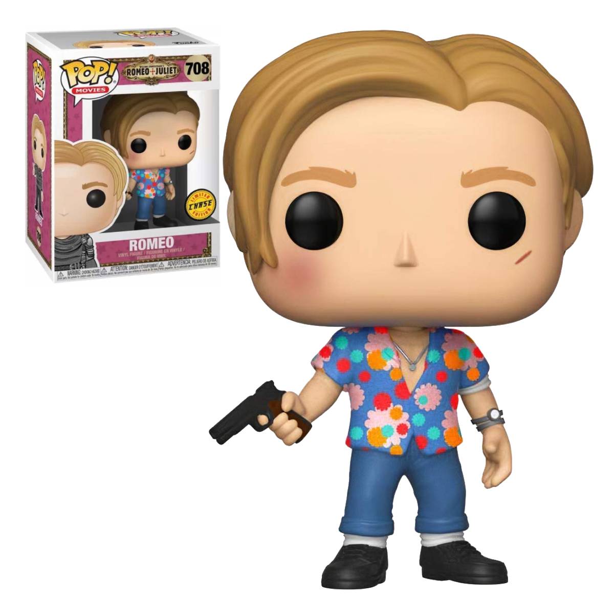 FUNKO POP MOVIES ROMEO & JULIET ROMEO 708 CHASE