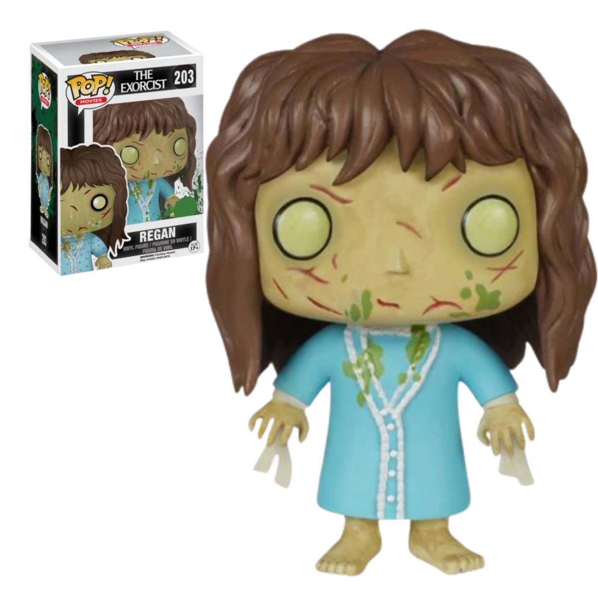 FUNKO POP MOVIES THE EXORCIST REAGAN 203
