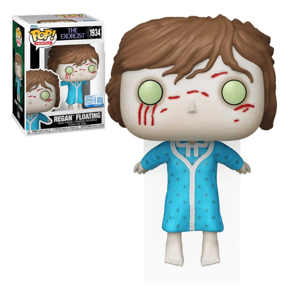 FUNKO POP MOVIES THE EXORCIST REGAN FLOATING 1934